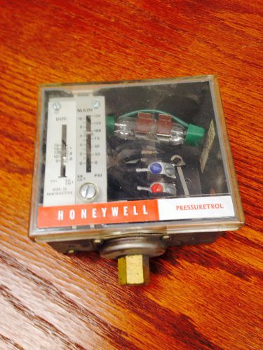 Honeywell pressuretrol pressure switch p/n l604a1185 for sale