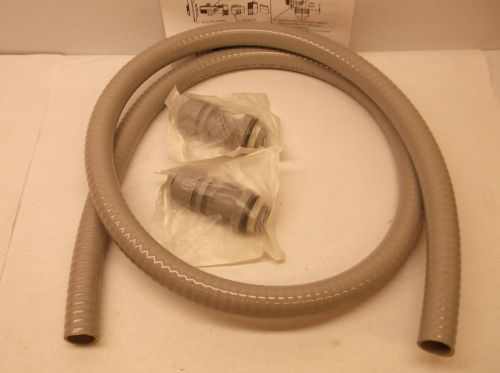 New HUBBELL PS07GYKIT Liquid-Tight Conduit 3/4 In x 6 ft Gray FREE SHIP (D27)