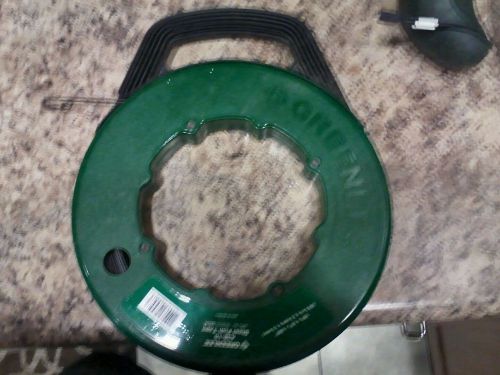 Greenlee steel fish tape 438_10 for sale