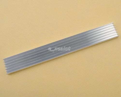 Silver-white heat sink 150x20x6mm led heat sink aluminum 150*20*6mm cooling fin for sale