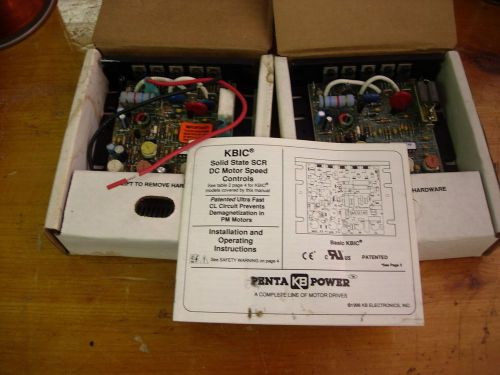 KBIC-120 Motor Controller, new in box, 3 available