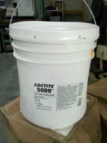 Loctite® 5089™ nuva-sil® silicone gasket / sealant, 40 lb pail for sale
