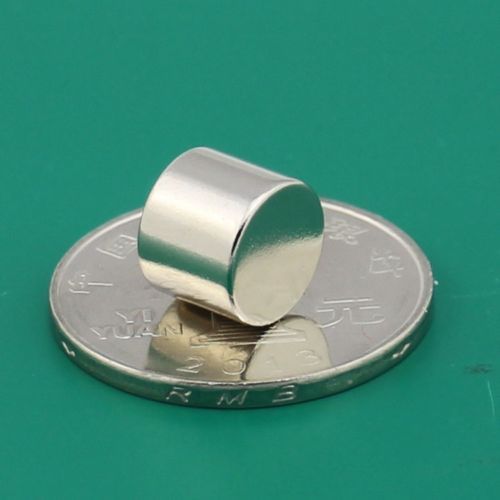 2-100pcs 10 X 8mm  Disc Super Strong Rare Earth N50 Small Fridge Magnet Neodymiu