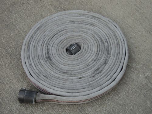 Fire Hose 1” NH double jacket 48 ft roll - used - tested with no leaks