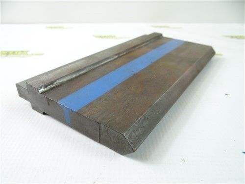 1 piece niagara press brake die tooling usa v punch american standard 8-11/16&#034; for sale