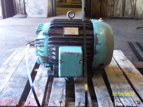 Warner &amp; Swasey 440V Two Speed main Motor