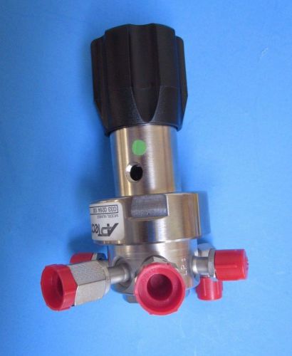 Aptech semi gas pressure regulator 033-0264-100, 5 port,1/4&#034;  2 fvcr, 3 mvcr for sale