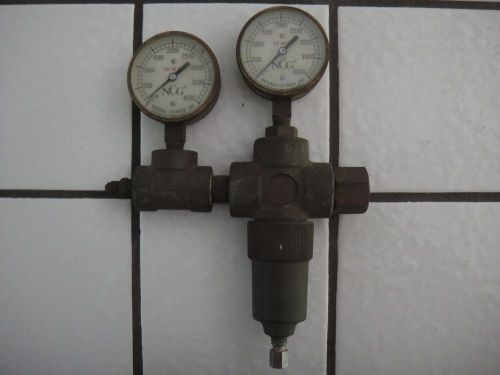 NATIONAL CYLINDER BRASS GAS GAGES