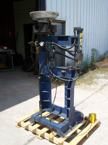 Sigma model 2594 pneumatic t-nut press / insertion machine 120v single phase for sale