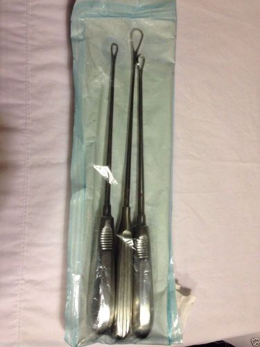 Curette Obstetrical Size 0 1 &amp; 3