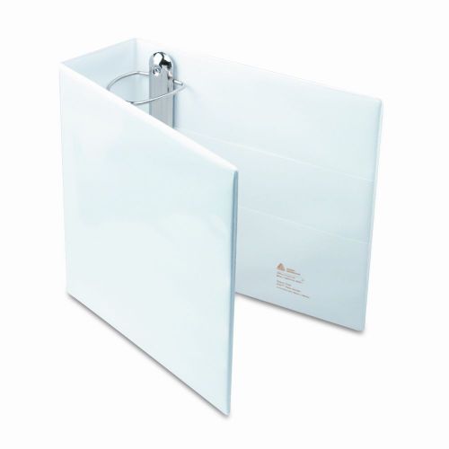 Nonstick Heavy-Duty Ezd Reference View Binder, 4&#034; Capacity