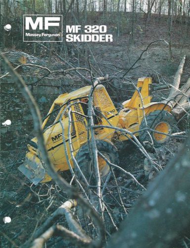 Equipment Brochure - Massey Ferguson - MF 320 - Skidder - c1976 - 576 (E2489)