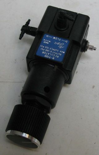 Air logic modular precision pressure regulator r-7100 150psi usg for sale