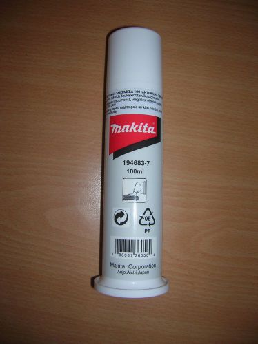 Makita Hammer Grease for DS Plus Max Machines 100ml 194683-7