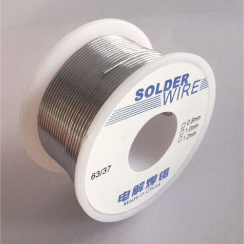 63/37 Tin/Lead 0.8mm 100g Rosin Core Flux Solder Welding Iron Solder Wire Reel