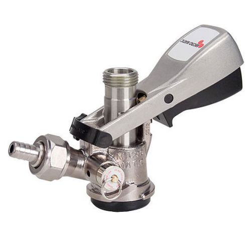Micromatic d system - keg coupler - tap w/ ergo lever handle 7485s for sale
