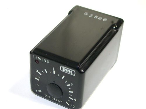 Up to 4 issc remote adjust 11 pin timer 120vac input .025-2000 sec 1071-1 p-1-c for sale