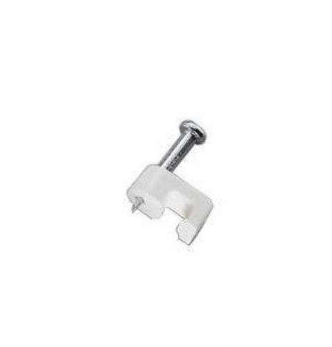 Gardner Bender 25-Count 1/4-In Plastic Low-Voltage Cable Staples Plw-1525L1