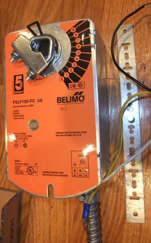 Belimo fslf120-fc us actuator for sale