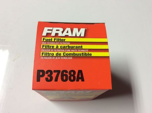 Fram P3768A Fuel Filter Cross ( TP1005 , 33130 , 3130 , BF855 , FF5051 )