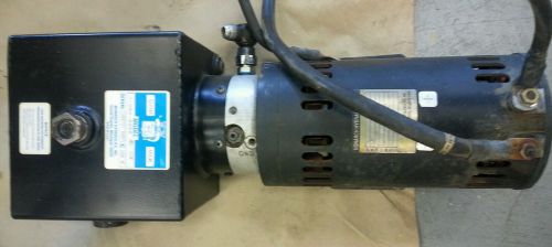 New monarch hydraulic pump dyna jack # m-304-0260  72volt powered unit used for sale