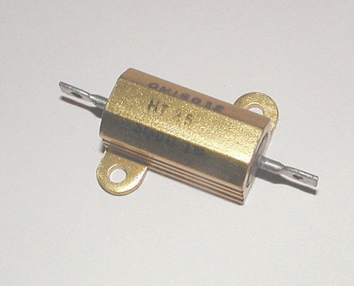 5-ohmnitronics 500 ohm 25 watt al.housed wirewound resistors. see details: for sale