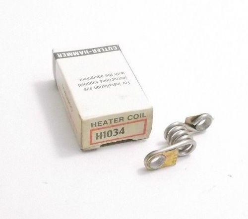 Cutler-Hammer #H1034 Heater Coil - Heater Element - Prepaid Shipping