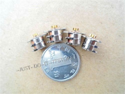 10pcs 6MM Miniature stepper motor with copper gear Digital camera stepper motor