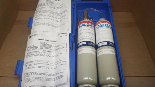 Calgaz gas calibration kit industrial scientific zero air/ cfc-11 for sale