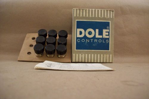 Lot of 9 Dole Control 20 SR Automatic Hot Water Control Valves - New Old Stock