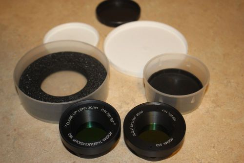 FLIR Agema close-up lens Agema 550 set:  20/50 and 30/80 Infrared Thermal