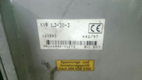Indramat KVR1.3-30-3 - Used