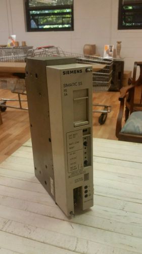 Siemens Simatic S5 Programmable Controller, PS 3A - 6ES5951-7LB21