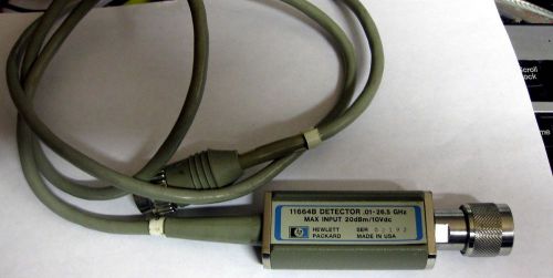 HP 11664B Detector .01 to 26.5 GHz
