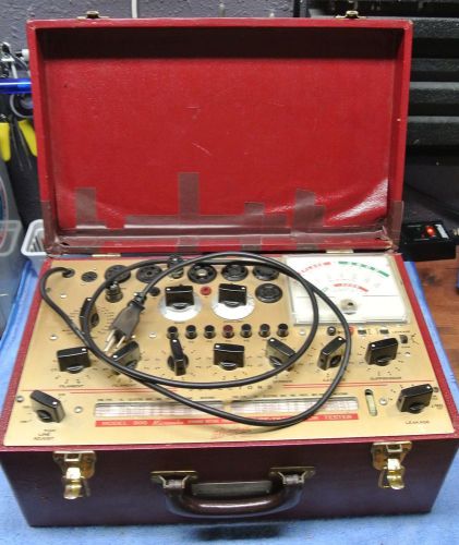 Hickok 800 tester - calibrated - plate current mod - quickcal mod for sale