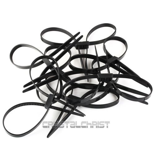 10 PCS flex cuff double cuff disposable restraint zip tie cuff self locking cuff