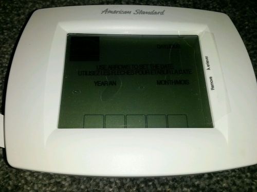 American Standard Touchscreen Thermostat ACONT800AS11AA Same as Honeywell 8000
