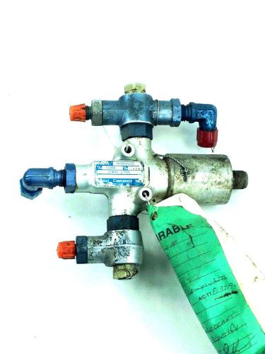 Hydraulic pressure valve bhc 212-076-008-1 p/n 13068 wright components aircraft for sale