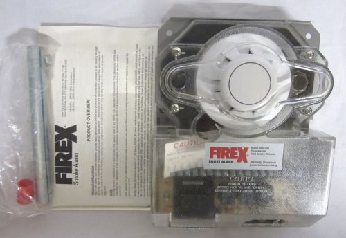 Firex 2650-561 Universal Duct Smoke Detector Photoelectric Type