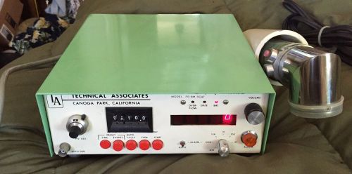 Technical associates es-8m- scat alarming ratemeter radiation tester scint probe for sale