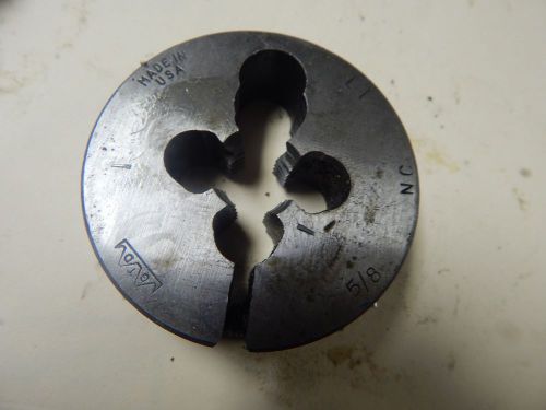 GTD  5/8&#034; 11- NCx 2-1/2&#034; O.D. Threading Die