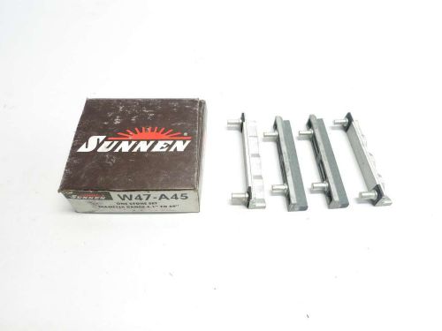 NEW SUNNEN W47-A45 4.1-60IN DIA HONING STONE SET D512827