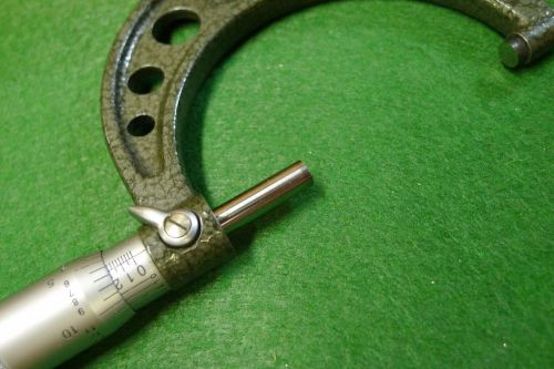 MITUTOYO 2-3&#034; OUTSIDE MICROMETER .0001&#034; No. 103-217 machinist tools *B