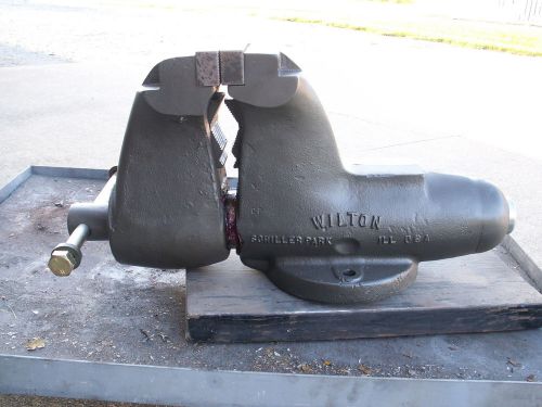 Wilton vise 6&#034; combination pipe  huge 150lbs for sale