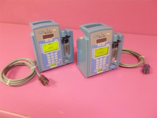 Alaris 7130 Signature Gold Single Channel Infusion Pump Battery Back Up Lot Of 2