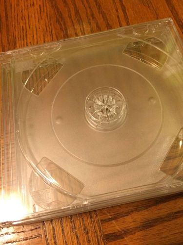 Quad CD Cases - Lot of 10 cases