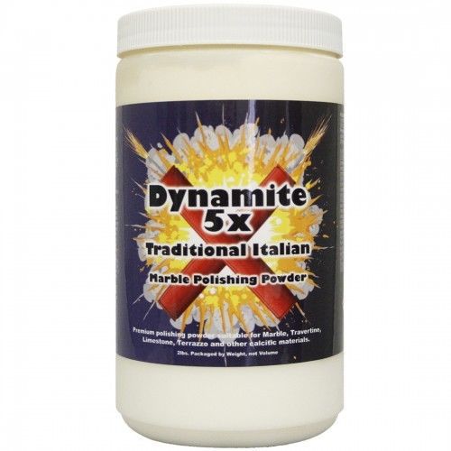 Dynamite 5x traditional italian marble polishing powder - 2lbs for sale