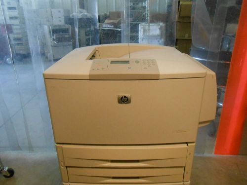 HP LaserJet 9050DN Workgroup Laser Printer 233K Page Count - Free Shipping