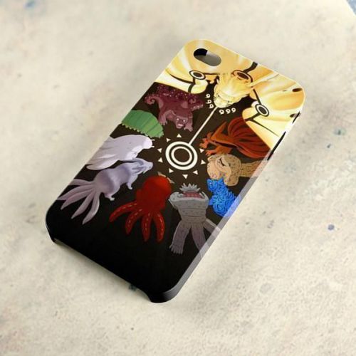 New Naruto Shippuden Sage Bijuu Apple iPhone iPod Samsung Galaxy HTC Case
