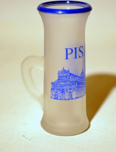 Pisa Italy  Souvenir Collectible Shooter Shot Glass